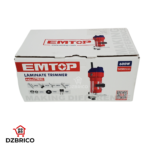 Défonceuse filaire EMTOP – puissance 600 W – Image 3