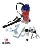 Défonceuse filaire EMTOP – puissance 600 W – Image 2