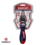 Jeu de tournevis à cliquet 8pcs EMTOP – Image 3