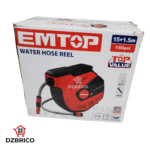 L’enrouleur de tuyau d’eau 15m EMTOP – Image 2