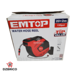 Enrouleur de Tuyau d’Eau 20m EMTOP – Image 2