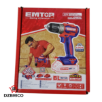 visseuse 20V brushless (sans batterie sans chargeur) EMTOP – Image 2