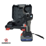 Sécateur électrique sans Fil, 2 Batteries21v, 4.0ah, Coupe-Branches avec Affichage LED, Diamètre de Coupe Max. 25 mm HONDA