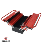 caisse à outils métallique de rangement à outils à 3 niveaux – Image 2