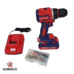 visseuse  perceuse 20 moteur  brushless  1 batterie  20v 2 ah avec chargeur EMTOP