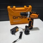 Visseuse perceuse double batterie 12v DINGQI