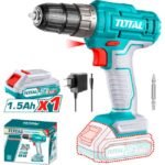 visseuse sans fil 12V 1.5ah TOTAL