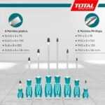 Jeu de Tournevis 18 Pièces Chrome Vanadium - Pointe Magnétisée - TOTAL – Image 4