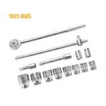 Coffret 15 pièces douilles et embouts 3/4" DINGQI – Image 2