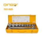 Coffret 15 pièces douilles et embouts 3/4" DINGQI