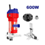 Défonceuse filaire EMTOP – puissance 600 W – Image 4